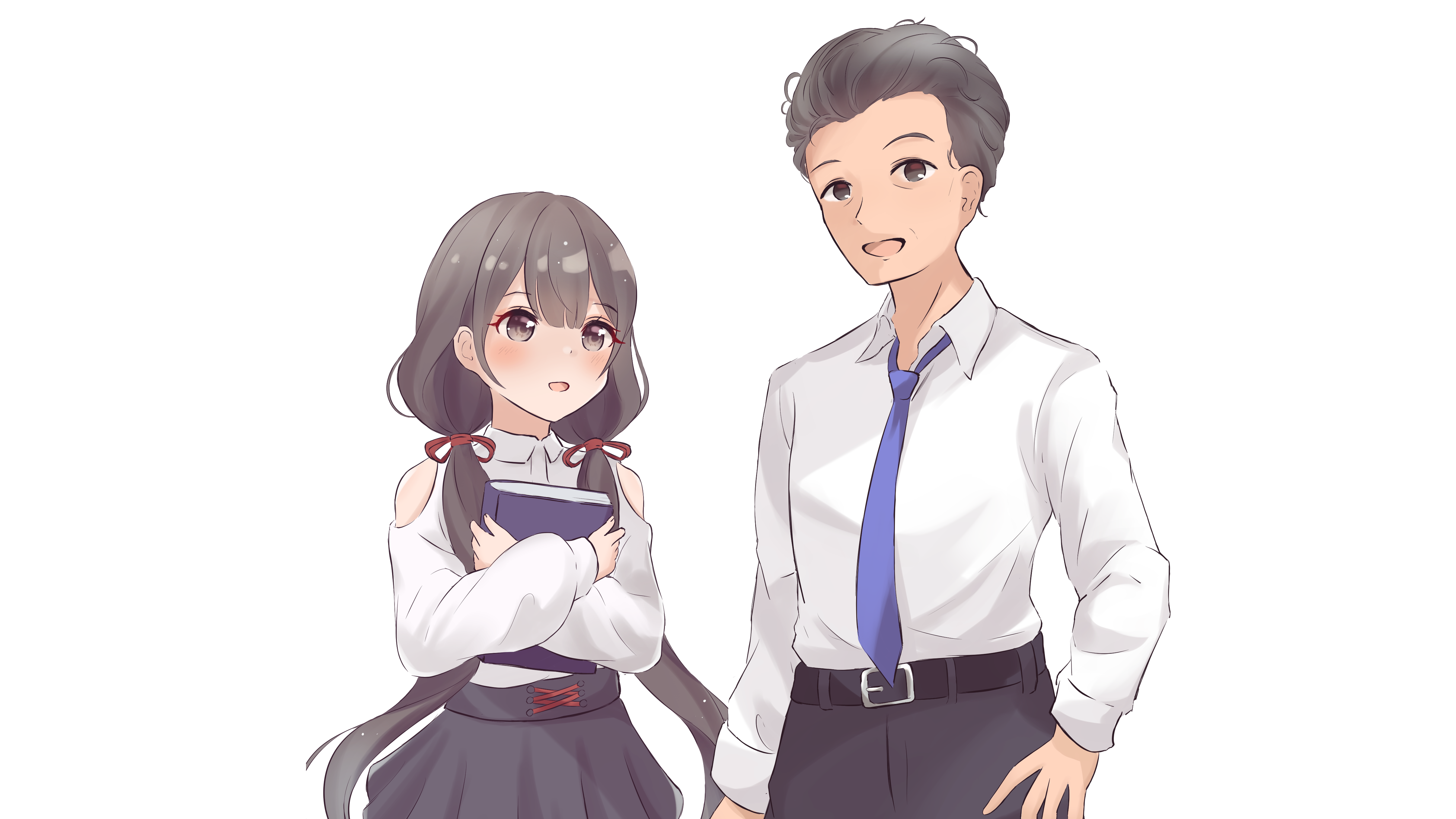 【イラストメイキング】教えてグルー先生!キャラクターデザインの話