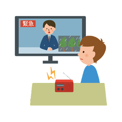 台風来る時は出社しないで自宅作業!だけどセキュリティは担保したい!