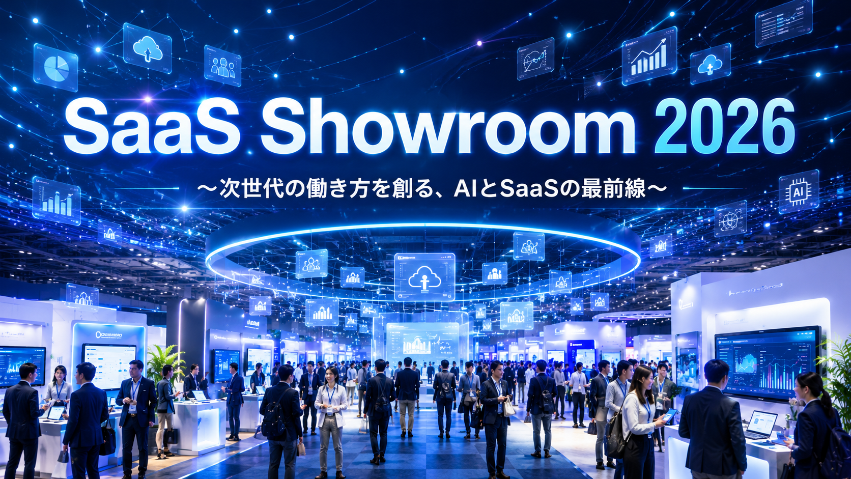 SB C&S株式会社 主催「SaaS Showroom 2026」に出展します