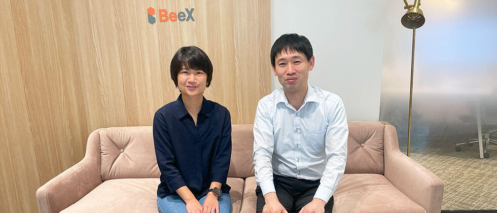 株式会社BeeX様