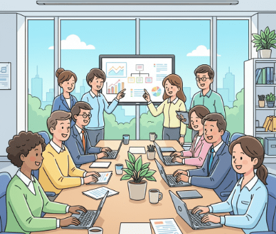 業務標準化で解決。バックオフィスの