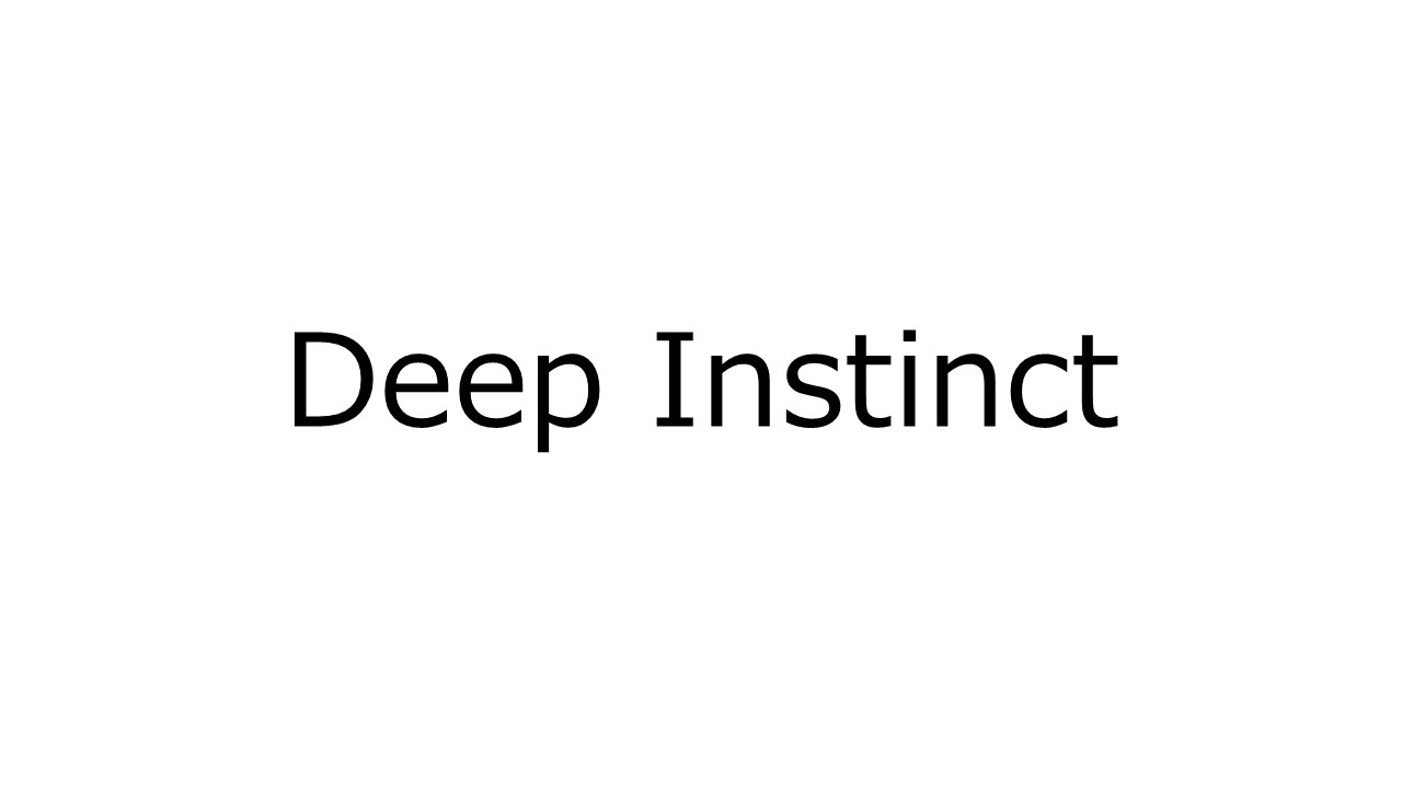 Deep Instinct Ltd.